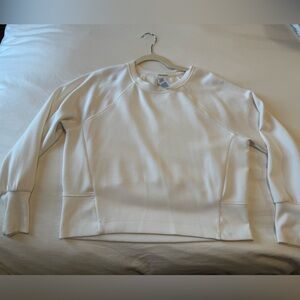 RBX Women's Off-White Crew Neck Sweater